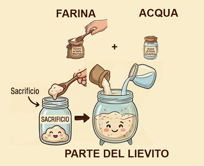 Rinfresco del lievito