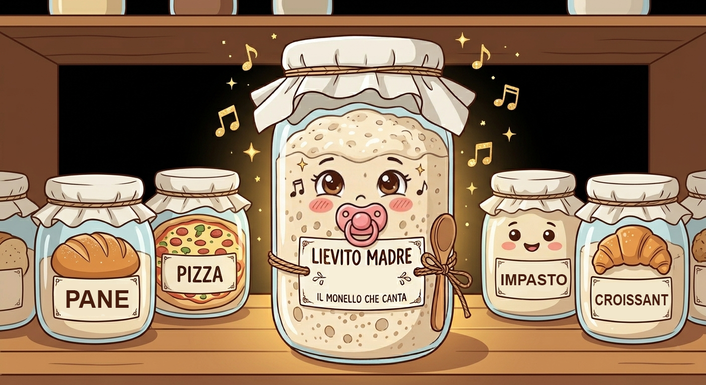 Nascita Lievito Monello